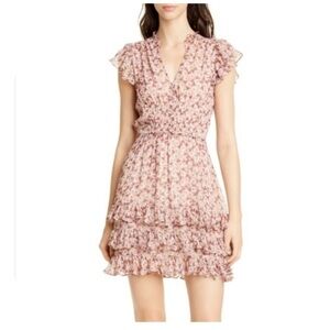 Rebecca Taylor Lucia Floral Dress